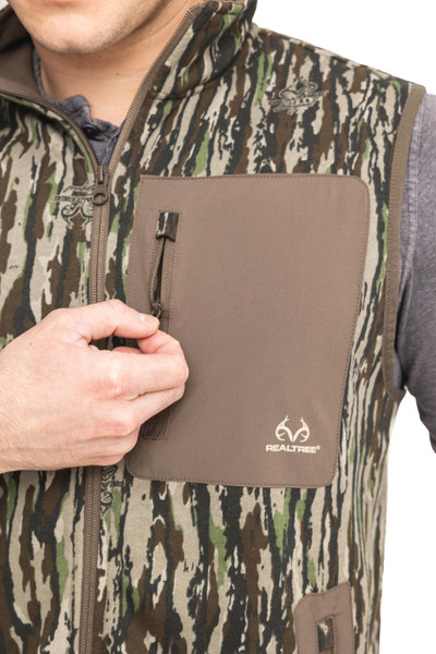 Shop Realtree Men's Fleece Vest | Original at Realtree.com