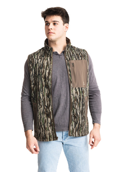 DAY ONE CAMOUFLAGE　Hunting Fleece Vest Shop Realtree Men's Fleece Vest | Original at Realtree.com