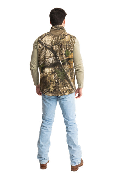 Shop Realtree Men's Fleece Vest | APX at Realtree.com