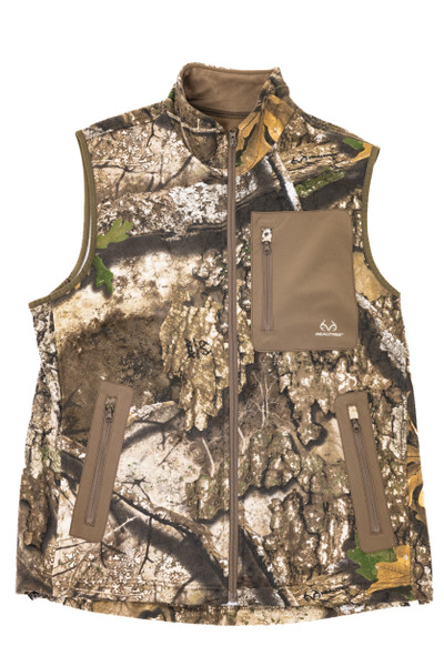 Shop Realtree Men's Fleece Vest | APX at Realtree.com