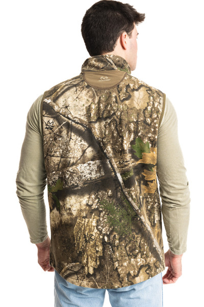 Shop Realtree Men's Fleece Vest | APX at Realtree.com