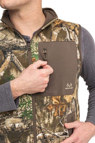 Shop Realtree Men's Fleece Vest | EDGE at Realtree.com