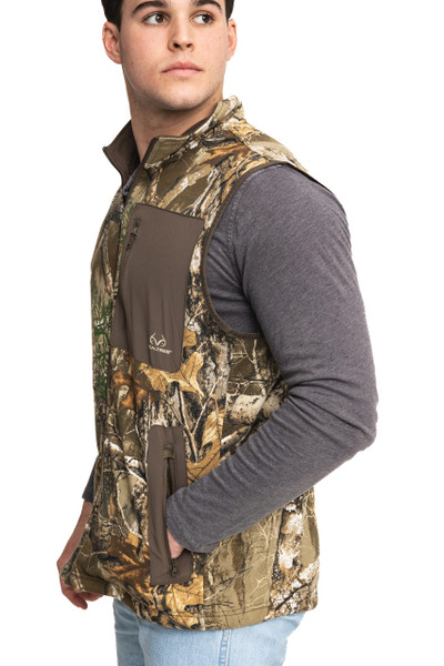 Shop Realtree Men's Fleece Vest | EDGE at Realtree.com