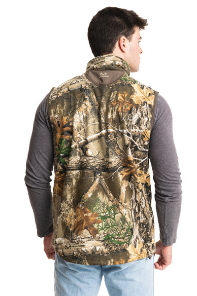 Shop Realtree Men's Fleece Vest | EDGE at Realtree.com