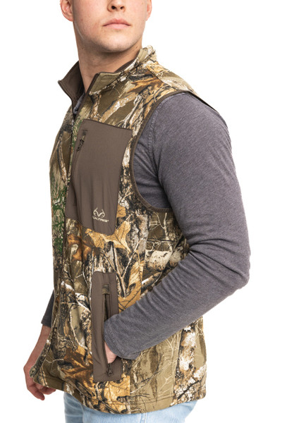 Shop Realtree Men's Fleece Vest | EDGE at Realtree.com