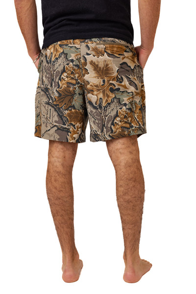 Men's Lined Camo Short in Realtree Advantage Classic