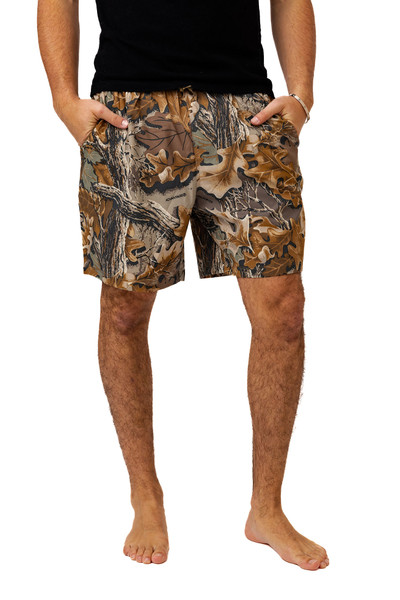 Men's Lined Camo Short in Realtree Advantage Classic