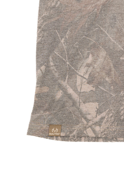 Realtree Tri Blend Short Sleeve Men's Crew Neck Shirt | Hardwoods