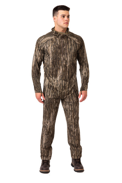 Men's Turkey Poly Hooded Hunting Pullover | Realtree Legacy
