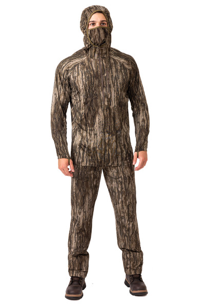 Men's Turkey Poly Hooded Hunting Pullover | Realtree Legacy