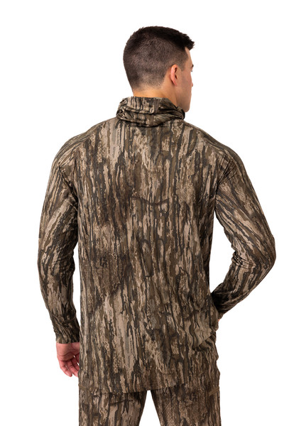 Men's Turkey Poly Hooded Hunting Pullover | Realtree Legacy