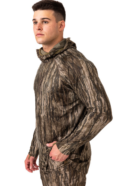 Men's Turkey Poly Hooded Hunting Pullover | Realtree Legacy
