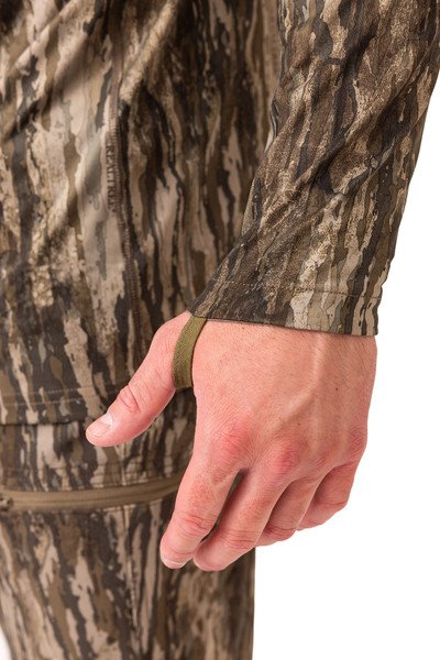 Men's Turkey Poly Hooded Hunting Pullover | Realtree Legacy