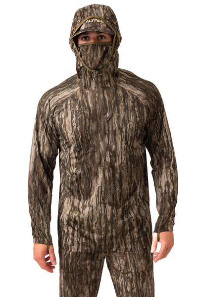 Men's Turkey Poly Hooded Hunting Pullover | Realtree Legacy