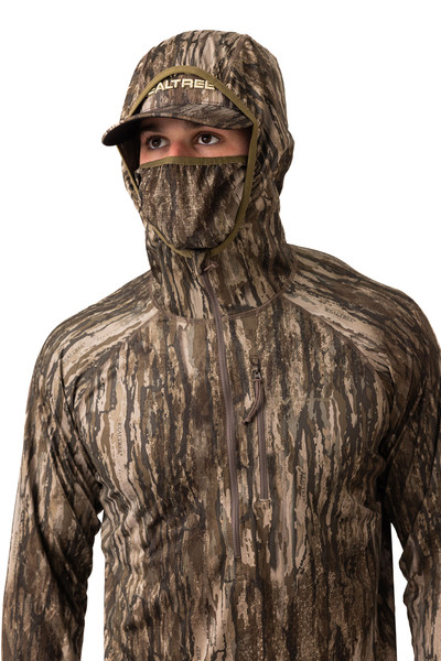 Men's Turkey Poly Hooded Hunting Pullover | Realtree Legacy