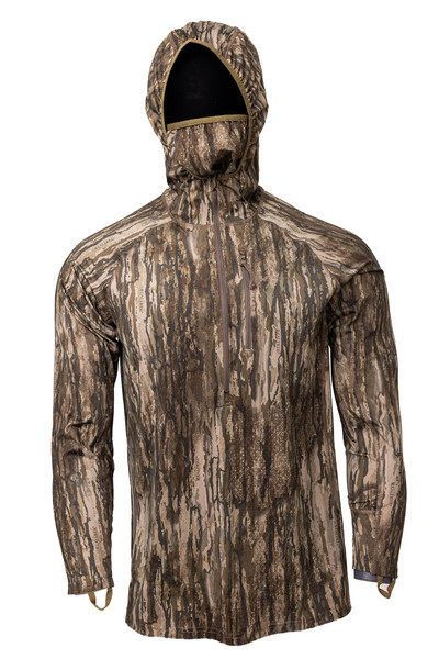 Men's Turkey Poly Hooded Hunting Pullover | Realtree Legacy
