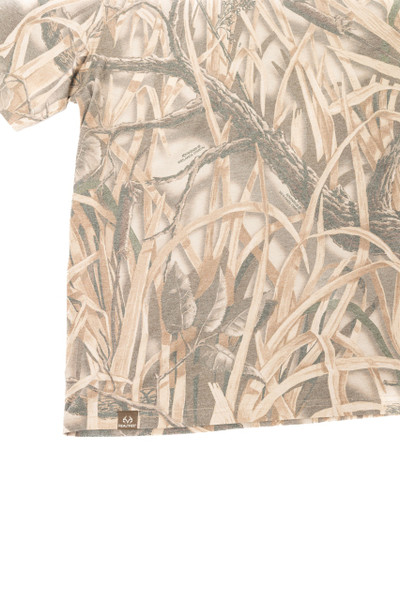 Realtree Tri Blend Short Sleeve Men's Crew Neck Shirt | Wetlands