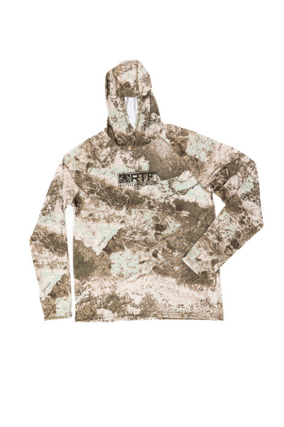 Realtree Fishing Men's Hooded Marsh Shirt | Realtree XTREME