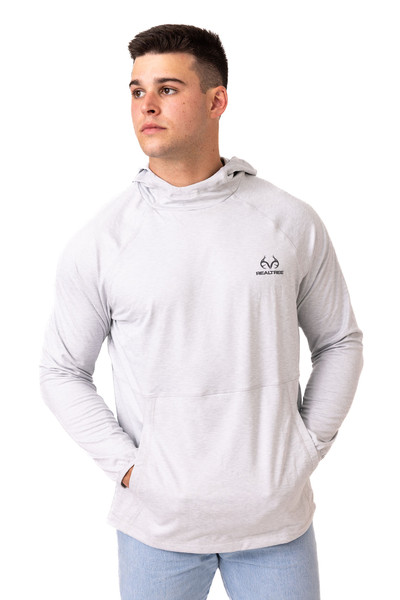 Men's Gray Trail Hoodie | Realtree