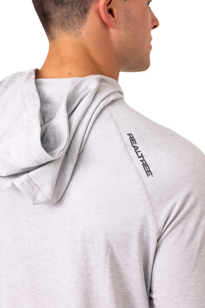 Men's Gray Trail Hoodie | Realtree