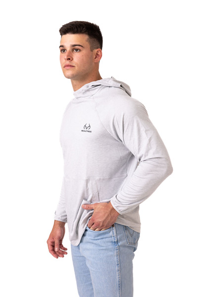 Men's Gray Trail Hoodie | Realtree