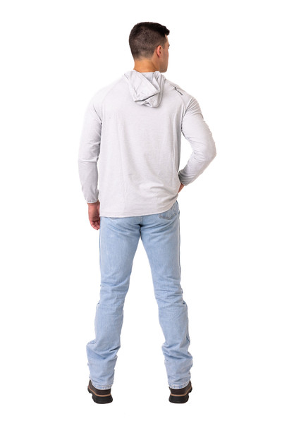 Men's Gray Trail Hoodie | Realtree