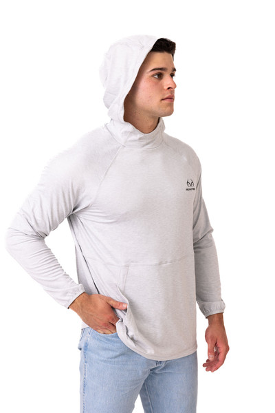 Men's Gray Trail Hoodie | Realtree