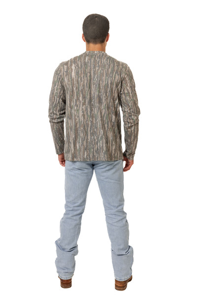Realtree Long Sleeve Tri-Blend Men's Shirt | Original