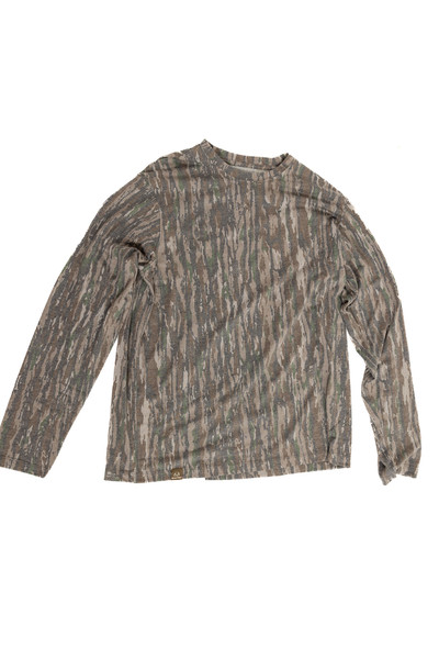Realtree Long Sleeve Tri-Blend Men's Shirt | Original