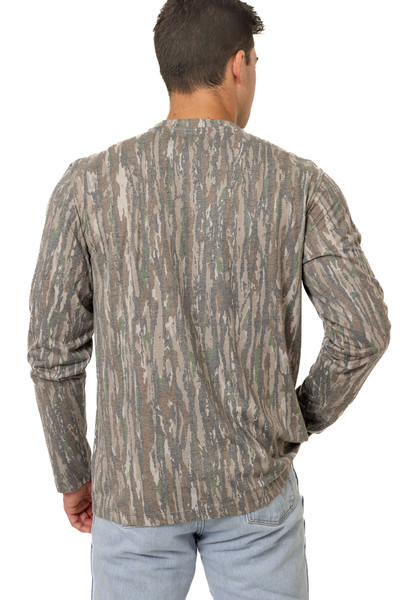 Realtree Long Sleeve Tri-Blend Men's Shirt | Original