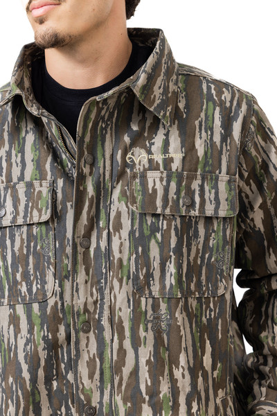 ジャケット・アウター ASYM SHELL JACKET REALTREE ORIGINAL Realtree Farm Hand Men's Jacket | Original