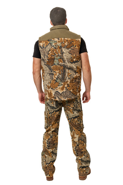 Realtree Men's Puffer Vest | Advantage Classic