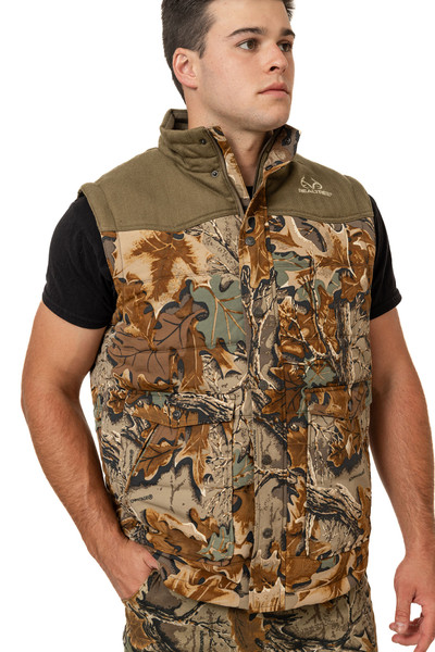 Realtree Men's Puffer Vest | Advantage Classic