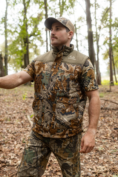 Realtree Men's Puffer Vest | Advantage Classic