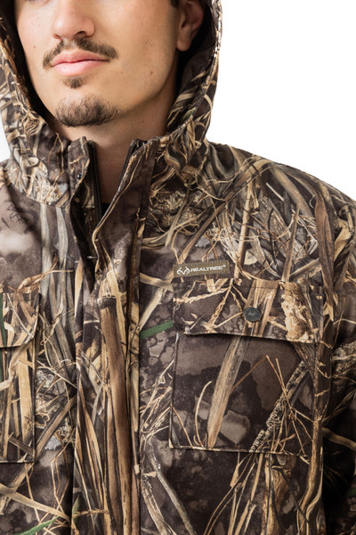 Realtree Men's Big Game Waterproof Insulated Parka | MAX-7
