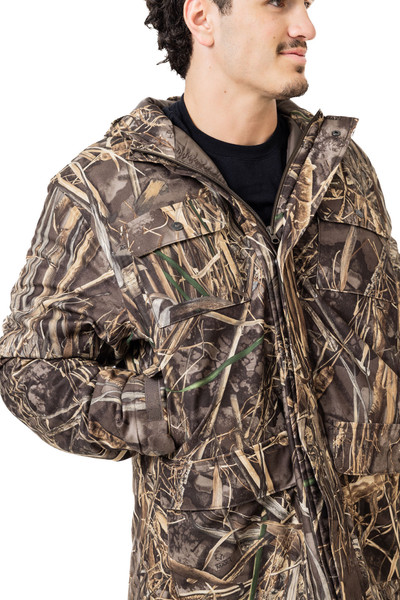 Realtree Men's Big Game Waterproof Insulated Parka | MAX-7