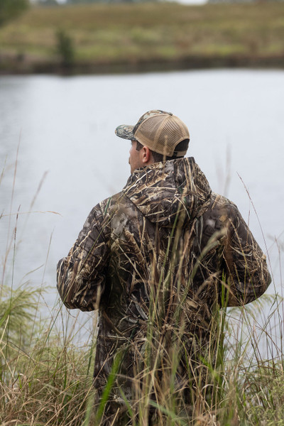 Realtree Men's Big Game Waterproof Insulated Parka | MAX-7