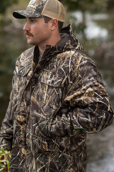 エルエルビーンINSULATE HUNTING JACKET REAL TREE APX Realtree® Heated Jacket – Fieldsheer
