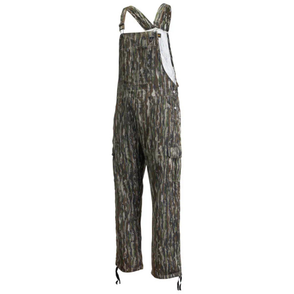 Blocker Finisher Fused Cotton Camo Bib | Realtree Original