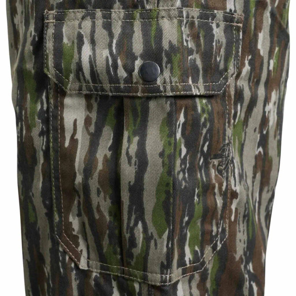Blocker Finisher Fused Cotton Camo Bib | Realtree Original