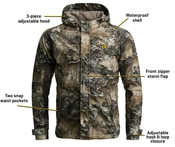 Blocker Outdoors Drencher Insulated Men's Realtree Jacket