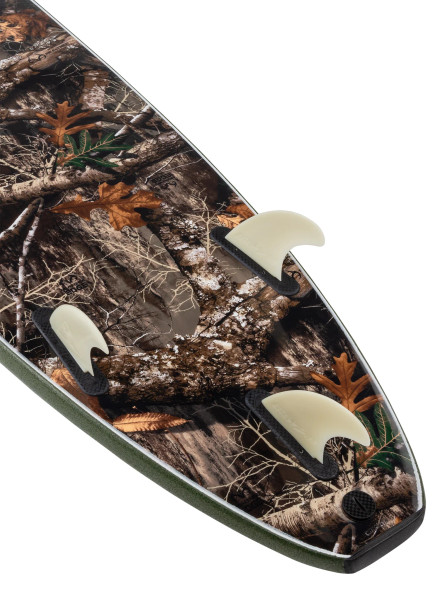 Catch Surf Odysea LOG - Thruster Camo Surfboard | Realtree EDGE