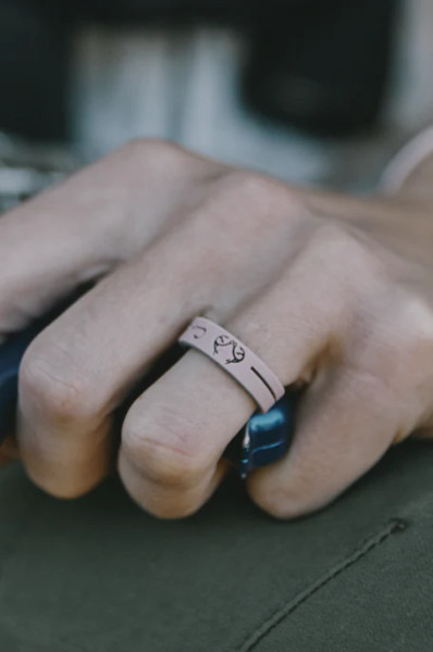 QALO Women's Clinch Knot Silicone Ring Realtree