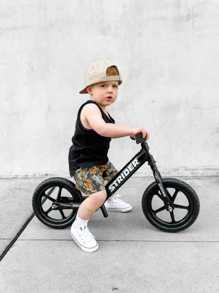 Little Bipsy Kid's Camo Sweatshort | Realtree Advantage Classic