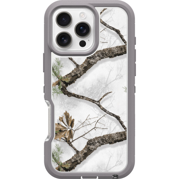 Otterbox iPhone 16 Pro Max Case Defender Series XT Pro for MagSafe Snow Case | Realtree APX Colors