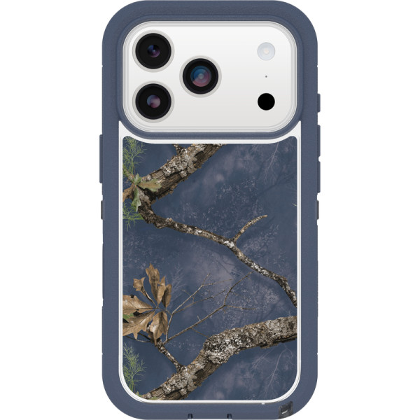 Otterbox iPhone 17 Pro Defender Series Pro XT Aegean Blue Case | Realtree APX Colors