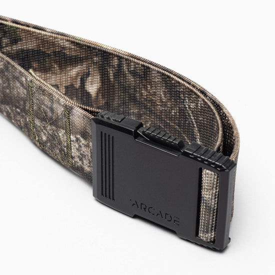 Arcade Belts Camo Hardware Work Belt | Realtree APX