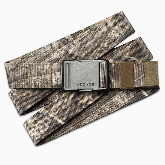 Arcade Belts Camo Hardware Work Belt | Realtree APX