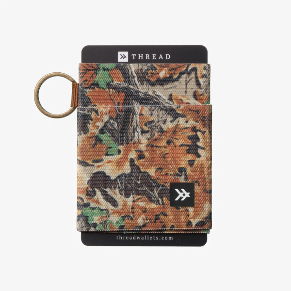 Thread Camo Elastic Wallet | Realtree Advantage Classic