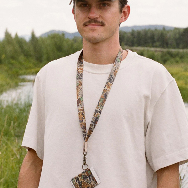 Thread Camo Neck Lanyard | Realtree Advantage Classic